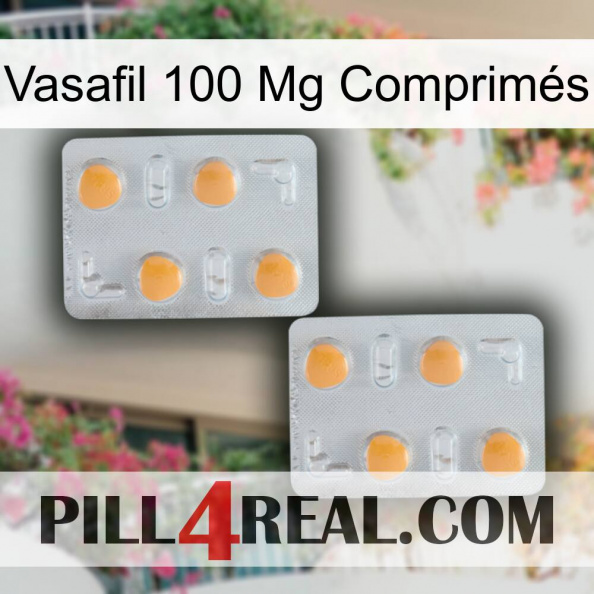 Vasafil 100 Mg Comprimés 25